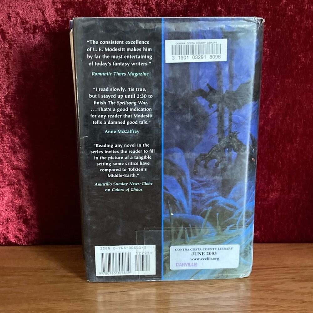 Legacies by L.E. Modesitt, Jr. | 2002 | Vintage Fantasy Book - Picture 3 of 5